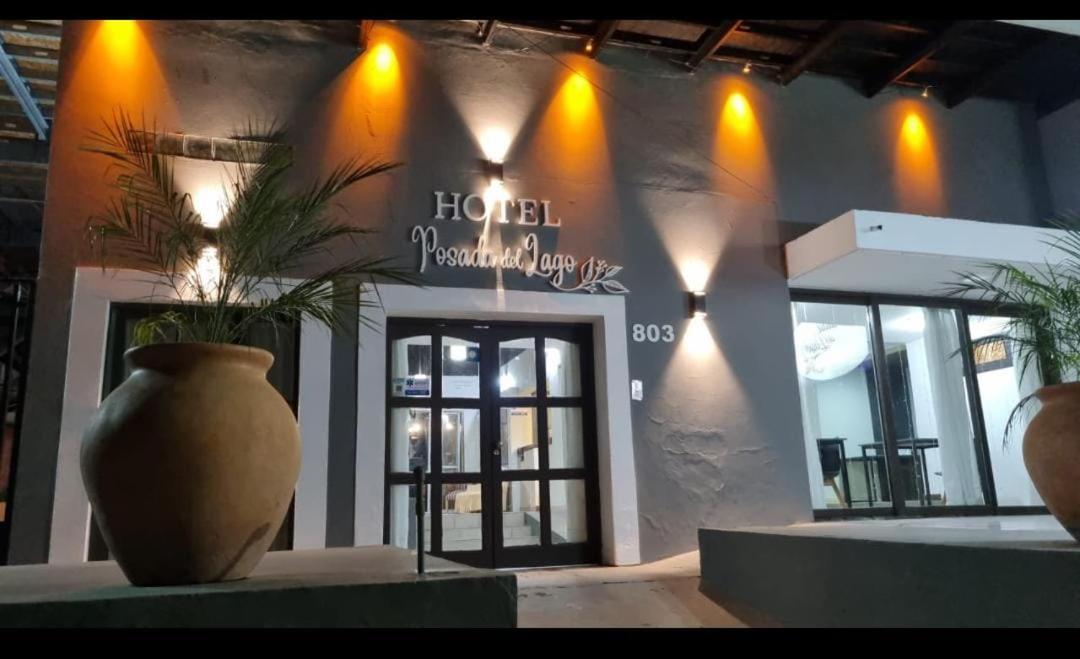 Hotel Posada Del Lago Βίλα Κάρλος Παζ Εξωτερικό φωτογραφία
